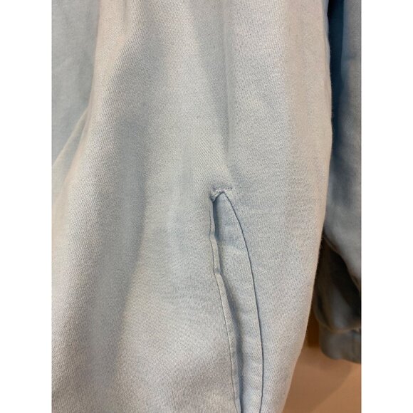 Pangaia Men's 365 Midweight Pullover Hoodie Celestial Blue XL Organic Cotton - Picture 6 of 11